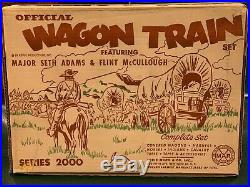Marx Wagon Train Set Series 2000 Box #4777