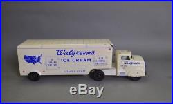 Marx Walgreen's Ice Cream Tractor Trailer Truck