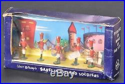 Marx Walt Disney Disneykins Babes in Toyland Soldiers Playset 1960s Hong Kong