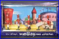 Marx Walt Disney Disneykins Babes in Toyland Soldiers Playset 1960s Hong Kong