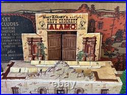 Marx, Walt Disney's Davy Crockett King Of The Wild Frontier At The Alamo