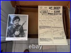 Marx, Walt Disney's Davy Crockett King Of The Wild Frontier At The Alamo