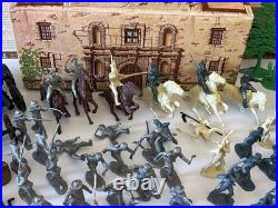 Marx, Walt Disney's Davy Crockett King Of The Wild Frontier At The Alamo