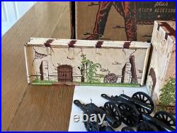 Marx, Walt Disney's Davy Crockett King Of The Wild Frontier At The Alamo