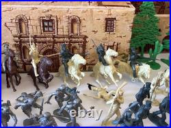 Marx, Walt Disney's Davy Crockett King Of The Wild Frontier At The Alamo