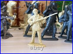 Marx, Walt Disney's Davy Crockett King Of The Wild Frontier At The Alamo