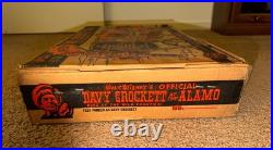 Marx, Walt Disney's Marx Davy Crockett At The Alamo