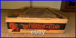 Marx, Walt Disney's Marx Davy Crockett At The Alamo