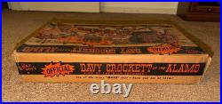 Marx, Walt Disney's Marx Davy Crockett At The Alamo