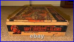Marx, Walt Disney's Marx Davy Crockett At The Alamo