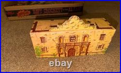 Marx, Walt Disney's Marx Davy Crockett At The Alamo