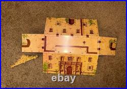 Marx, Walt Disney's Marx Davy Crockett At The Alamo