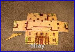 Marx, Walt Disney's Marx Davy Crockett At The Alamo