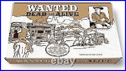 Marx Wanted Dead or Alive Play Set Box