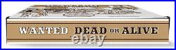 Marx Wanted Dead or Alive Play Set Box