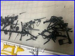 Marx Weapons Sprues Indian Cowboy Western Huge Lot With Loose Must See! Rare