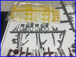 Marx Weapons Sprues Indian Cowboy Western Huge Lot With Loose Must See! Rare