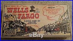 Marx Wells Fargo Electric Train Set 54752 with Box