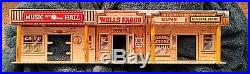 Marx Wells Fargo Electric Train Set 54752 with Box