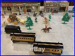 Marx Wells Fargo Electric Train Set Box#54762