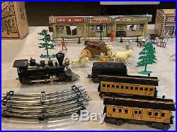 Marx Wells Fargo Electric Train Set Box#54762