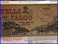 Marx Wells Fargo Play Set