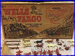 Marx Wells Fargo Play Set Box #54752