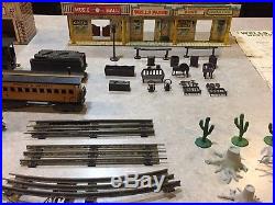 Marx Wells Fargo Play Set Box #54752