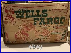 Marx Wells Fargo Play Set Series 500 Box#4263