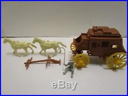 Marx Wells Fargo Playset Stagecoach