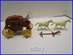 Marx Wells Fargo Playset Stagecoach