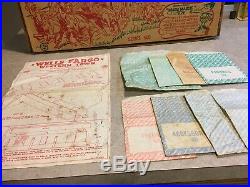 Marx Wells Fargo Tales Of The Wells Fargo Play Set Series 500 Box#4263