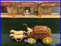 Marx Wells Fargo Train Play Set Box #54762