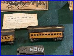 Marx Wells Fargo Train Play Set Box #54762