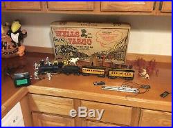 Marx Wells Fargo Train Set with Partial Play Set Box#54752