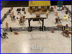 Marx Western Ranch Set With Box