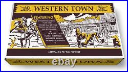 Marx Western Town Play Set Box
