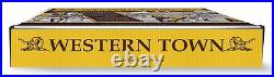 Marx Western Town Play Set Box