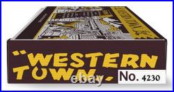 Marx Western Town Play Set Box