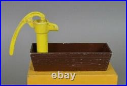 Marx Western Toy Prototype Working Watering Trough