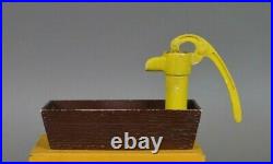 Marx Western Toy Prototype Working Watering Trough