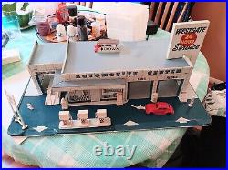 Marx Westgate Service Gas Station Playset with Instructions