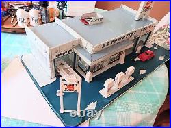 Marx Westgate Service Gas Station Playset with Instructions