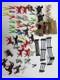 Marx Wild West playset soft plastic horses for your cowboys, & Indians & more