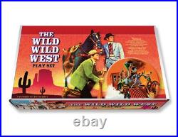 Marx Wild Wild West Play Set Box