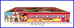 Marx Wild Wild West Play Set Box