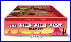 Marx Wild Wild West Play Set Box