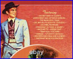 Marx Wild Wild West Play Set Box