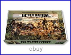 Marx World War I Western Front OR World War II Eastern Front Play Set Box