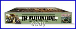 Marx World War I Western Front OR World War II Eastern Front Play Set Box